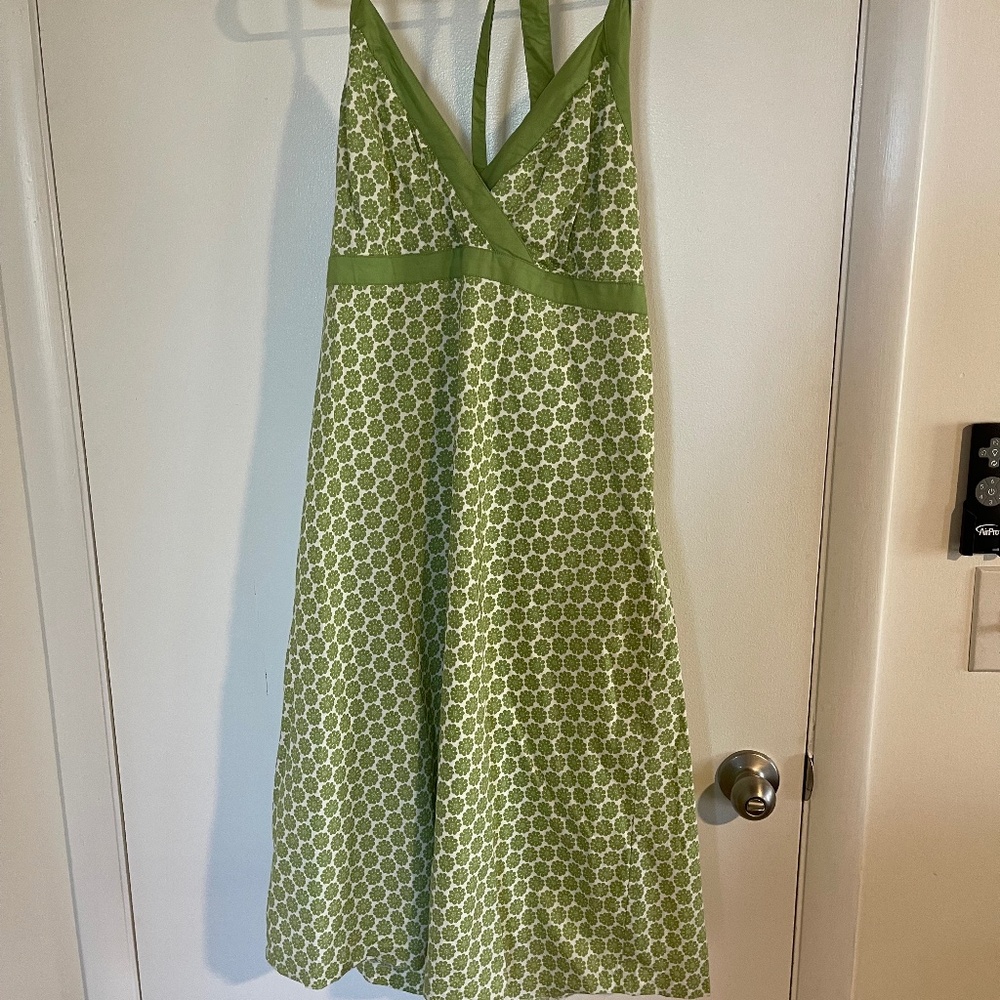 COPY - Boden halter sun dress
